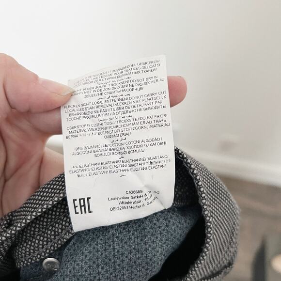 [Brax] Graphite Cooper Fancy Regular Fit Jeans Textured Five Pocket Style 36x34 - Picture 12 of 12